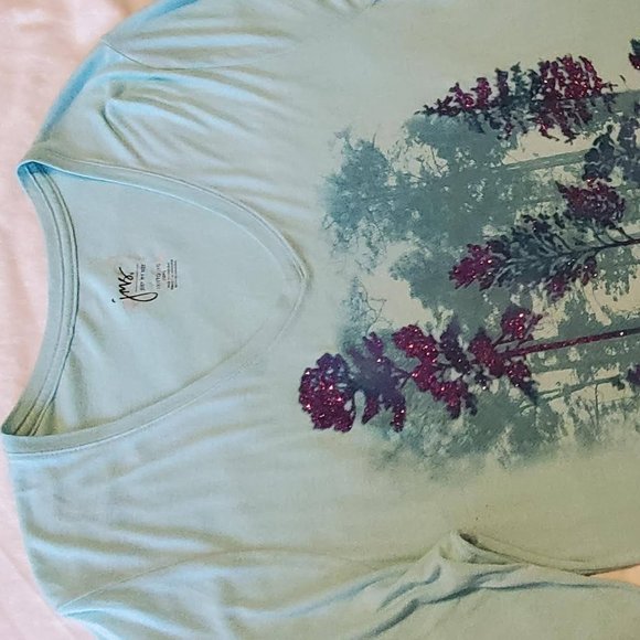 Just My Size LL Top - Picture 9 of 15